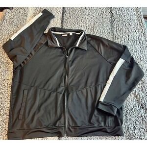 Men's Black Puma Full Zip Jacket Size XXXL